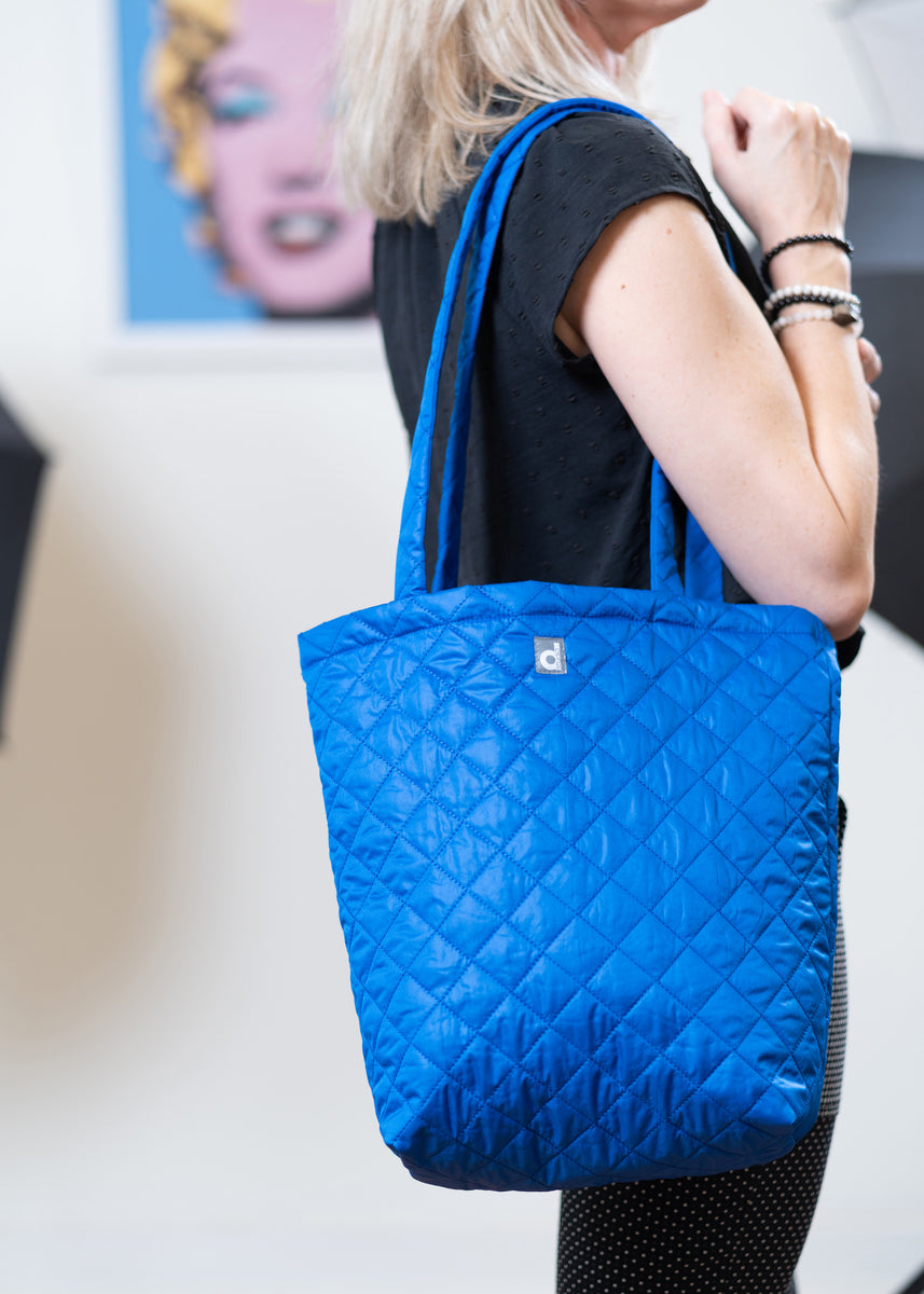 Quilted Padded Tote Bag – Venus&Orion