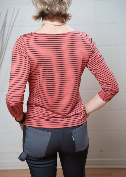 Whitney top - bamboo jersey