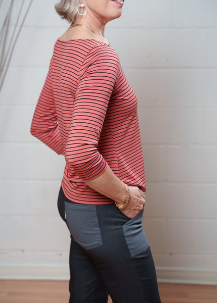 Whitney top - bamboo jersey