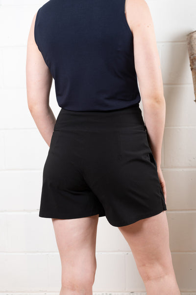 Skort - stretch twill