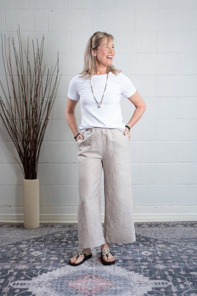 Tilda pant - linen